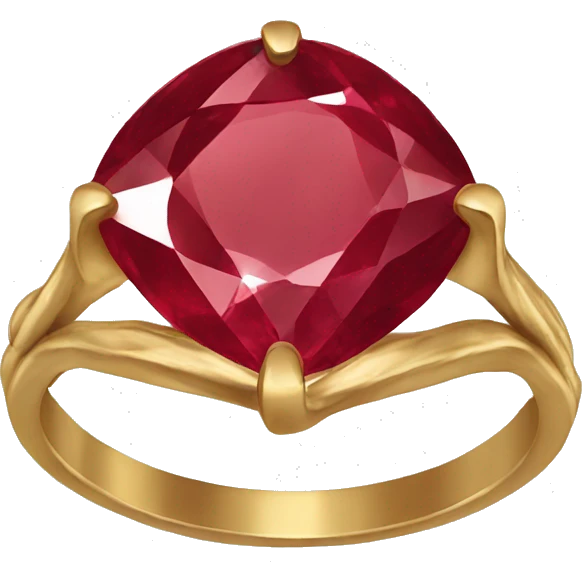 ruby ring emoji