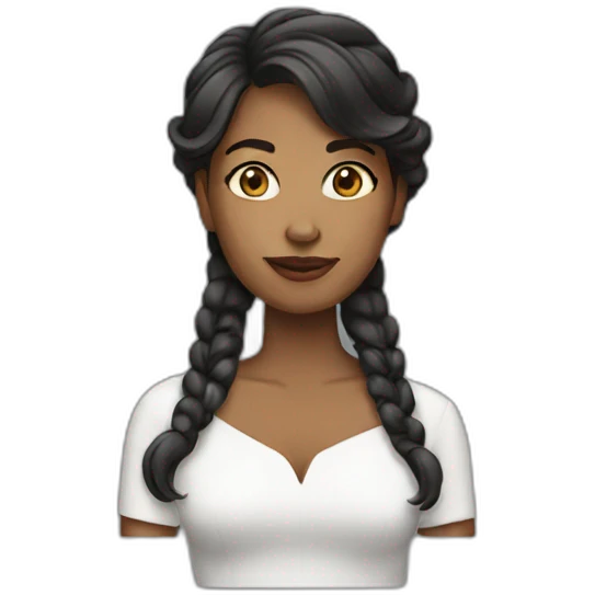 woman superstar emoji