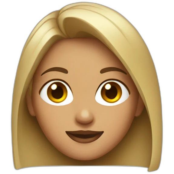 Girlass emoji