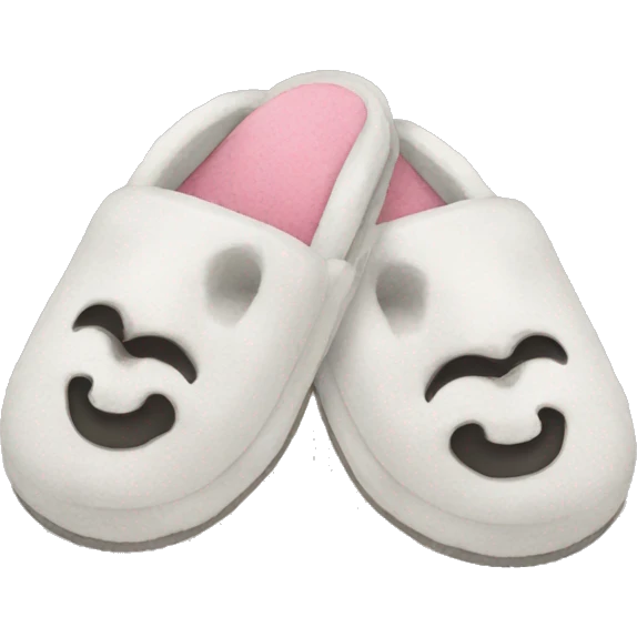 slippers emoji