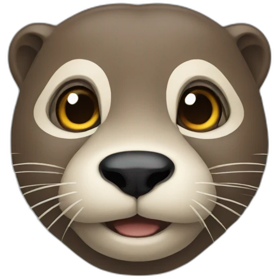 Programming otter emoji