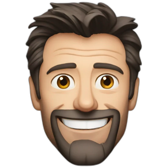 Hugh Jackman emoji
