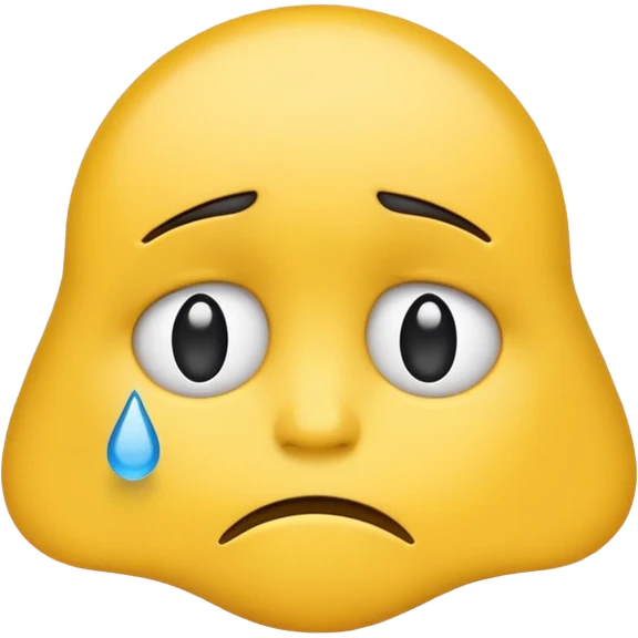 Sad emoji emoji