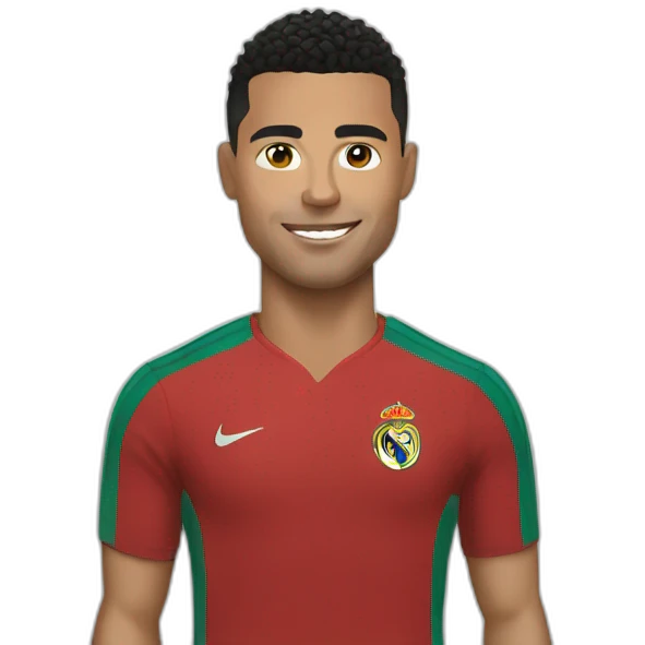 Ronaldo emoji