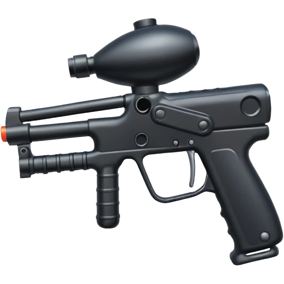paintball gun emoji