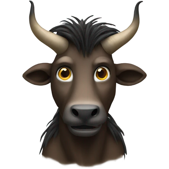 Wildebeast   emoji