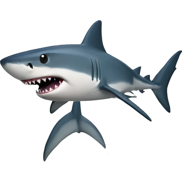 shark emoji