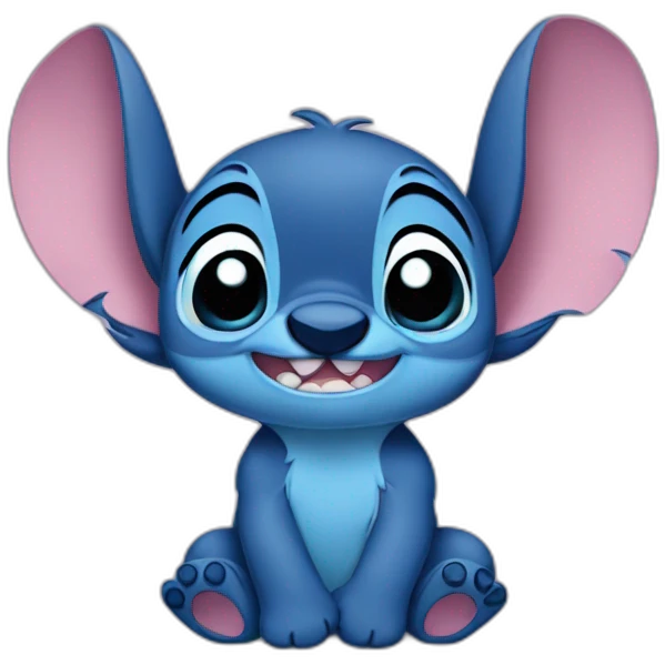Stitch Disney cute emoji