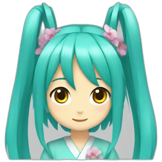 hatsune miku emoji