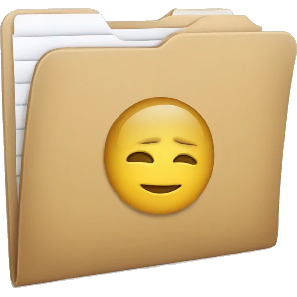 folder emoji
