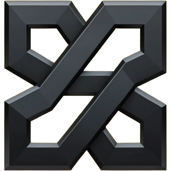 45⁰ rotating swastika emoji