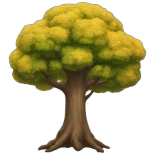 Treeeeeeee emoji