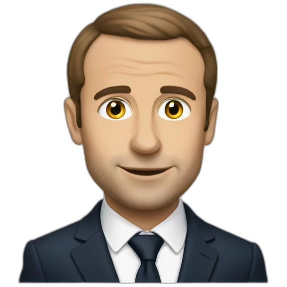 Macron emoji