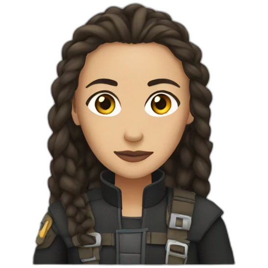 Lexa the 100 emoji