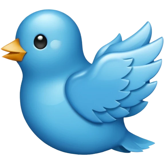 X twitter icon emoji