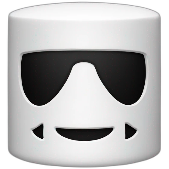 Marshmello emoji