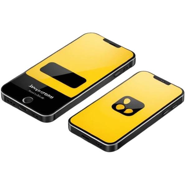 yellow business card iphone emoji