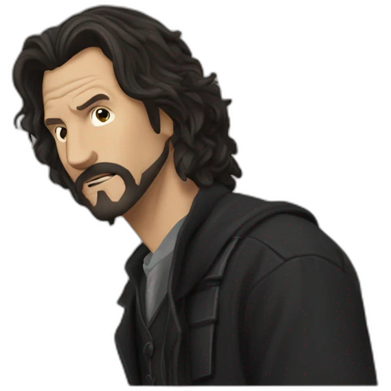 Sirius Black emoji