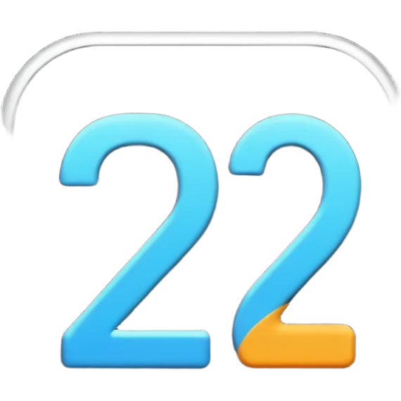 the words '2 days' in a simple, modern font emoji