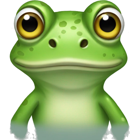 Frog emoji