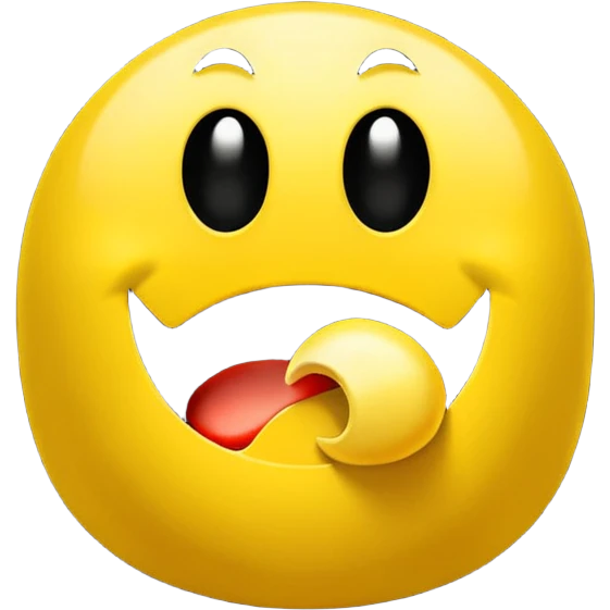 I want classic Pac man or smiley icon showing the phrase: "Feed me with more information, please!!!"
It should show the strong desire to learn more, to get more information about the discussed topic, to collect more data... emoji