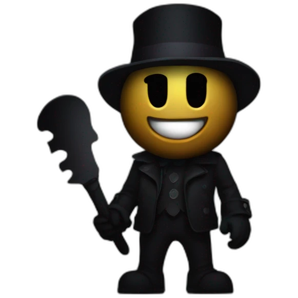 Shadow Freddy emoji