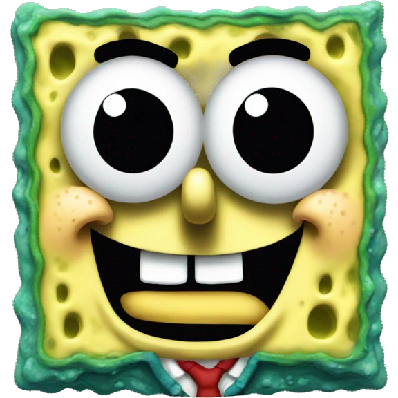 SpongeBob emoji
