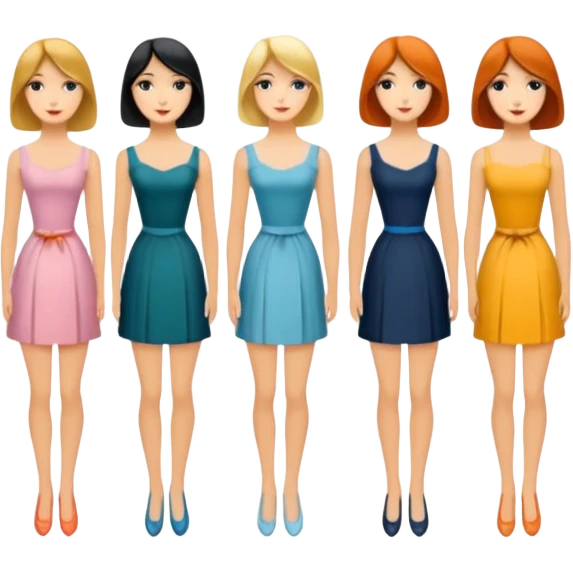  Les Demoiselles d’Avignon painting frame emoji