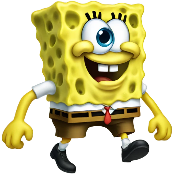 SpongeBob emoji