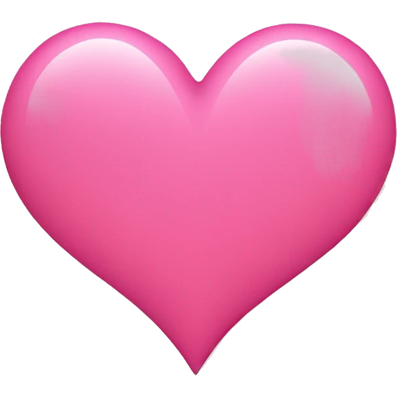 like pink heart  emoji