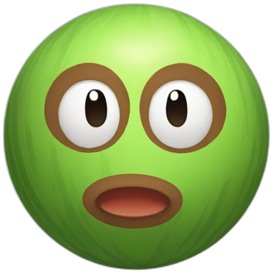 Monkey ball emoji