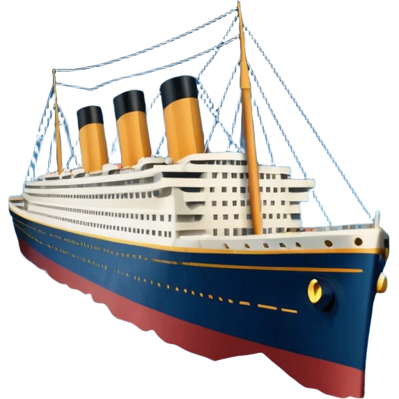 Titanic  emoji