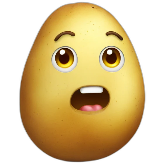 potato emoji