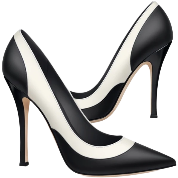 Dior shoes emoji