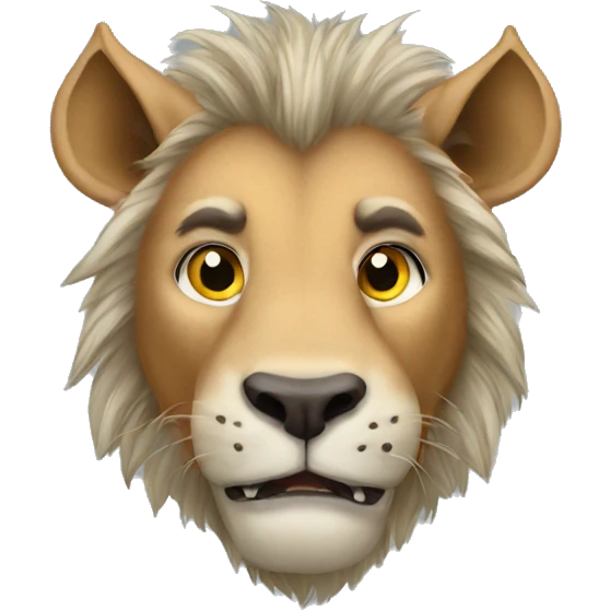 warthog lion klng emoji