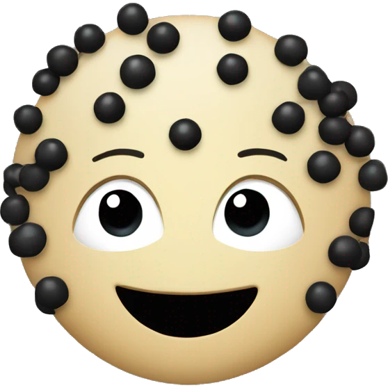 black peppercorns emoji