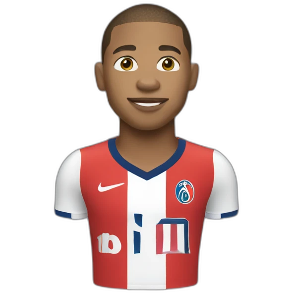 Mbappe emoji