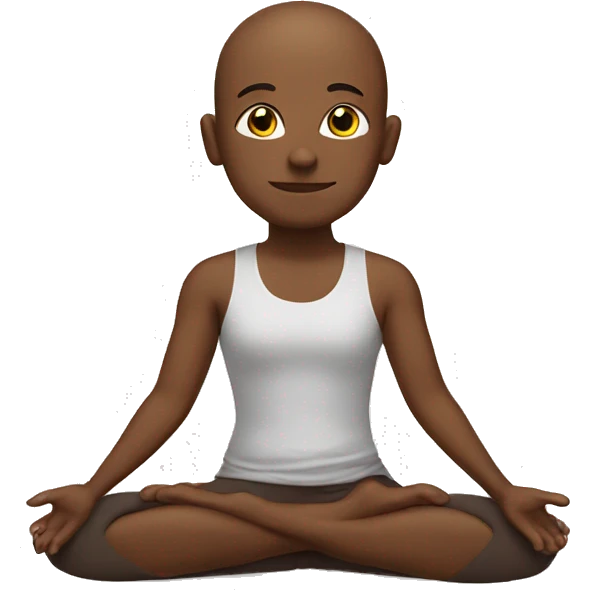 Yoga emoji