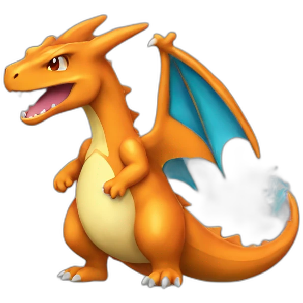 Charizard emoji | AI Emoji Generator