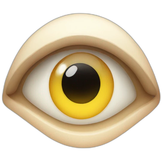 small eye emoji