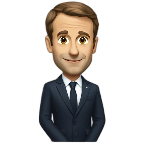 emanuel macron emoji