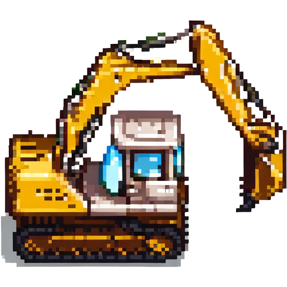 excavator emoji