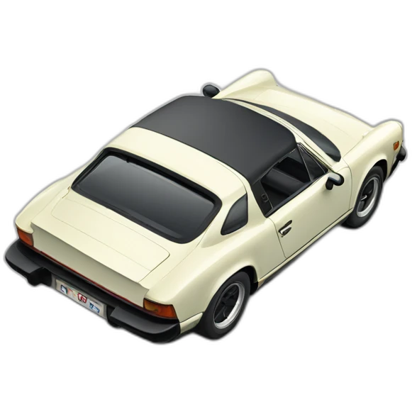 Porsche 914 emoji