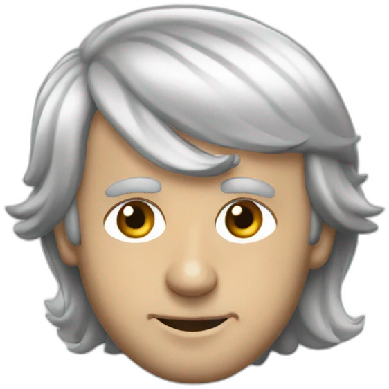 Emmanuel Macron argent emoji