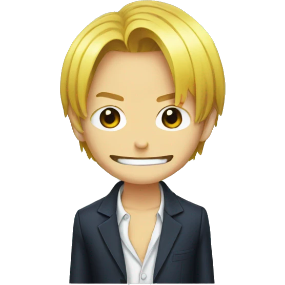Sanji emoji
