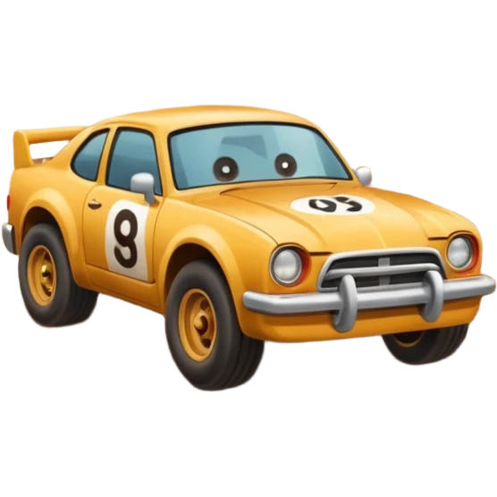 dirt Race track emoji