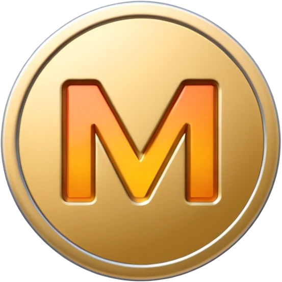 A circle with the letters MST inside emoji