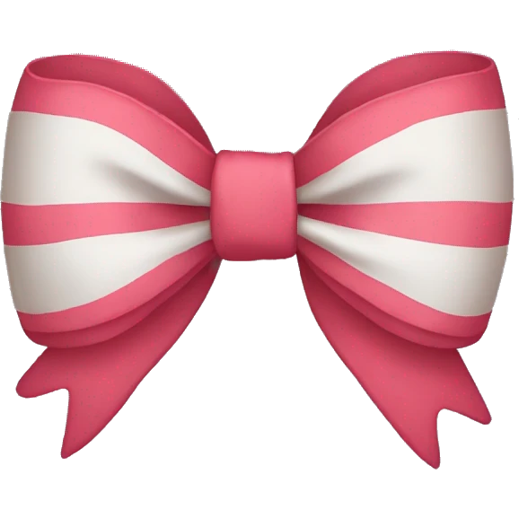 bow emoji