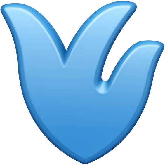 Mavi tik emoji