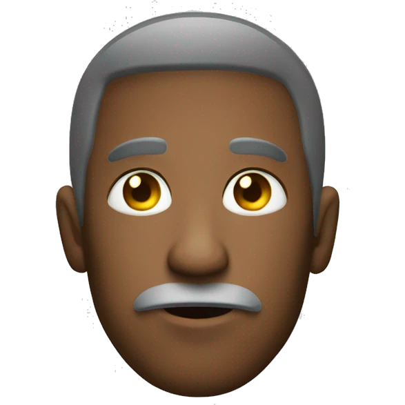PREOCUPADO POR NO TENER LUZ emoji